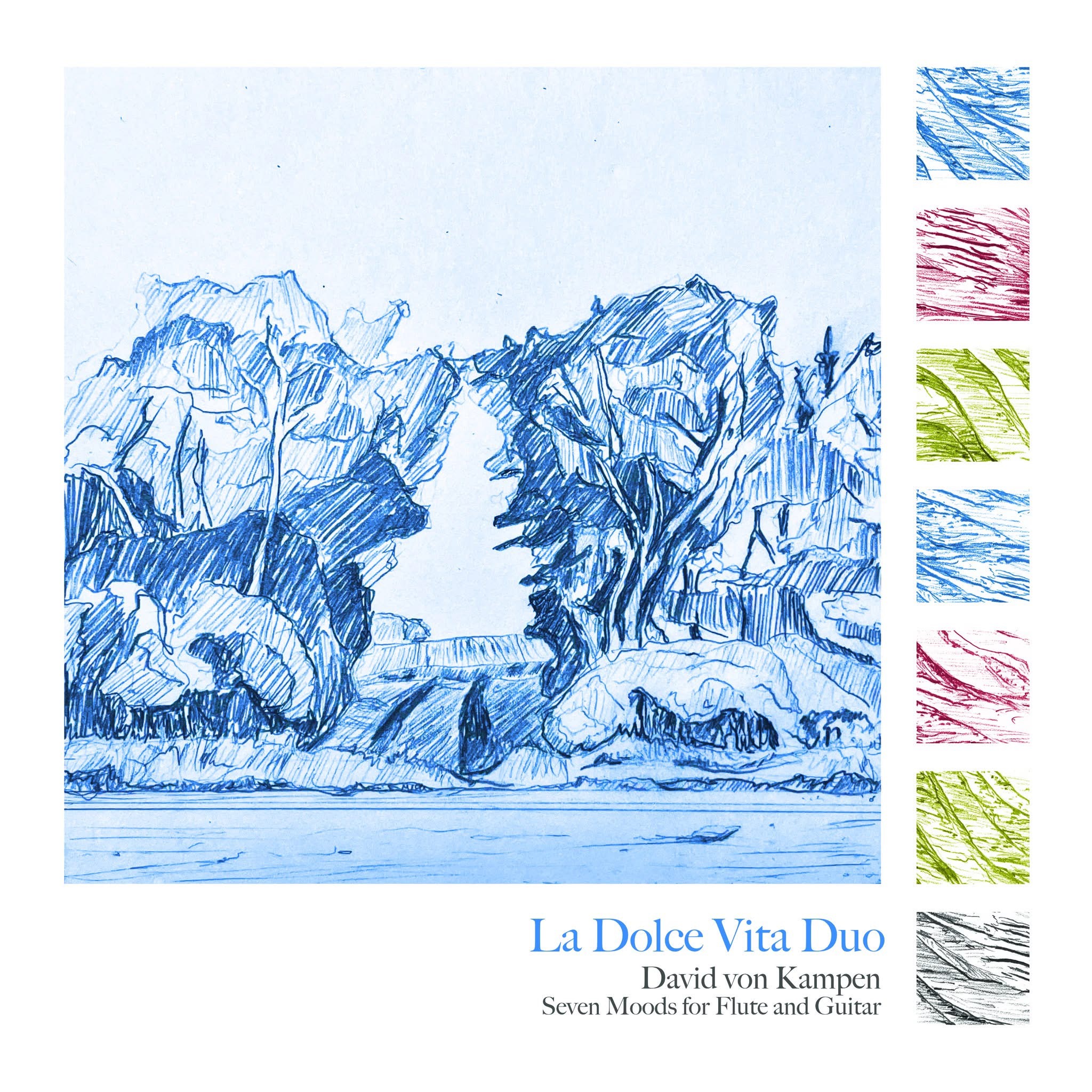 La Dolce Vita Duo and David von Kampen album cover