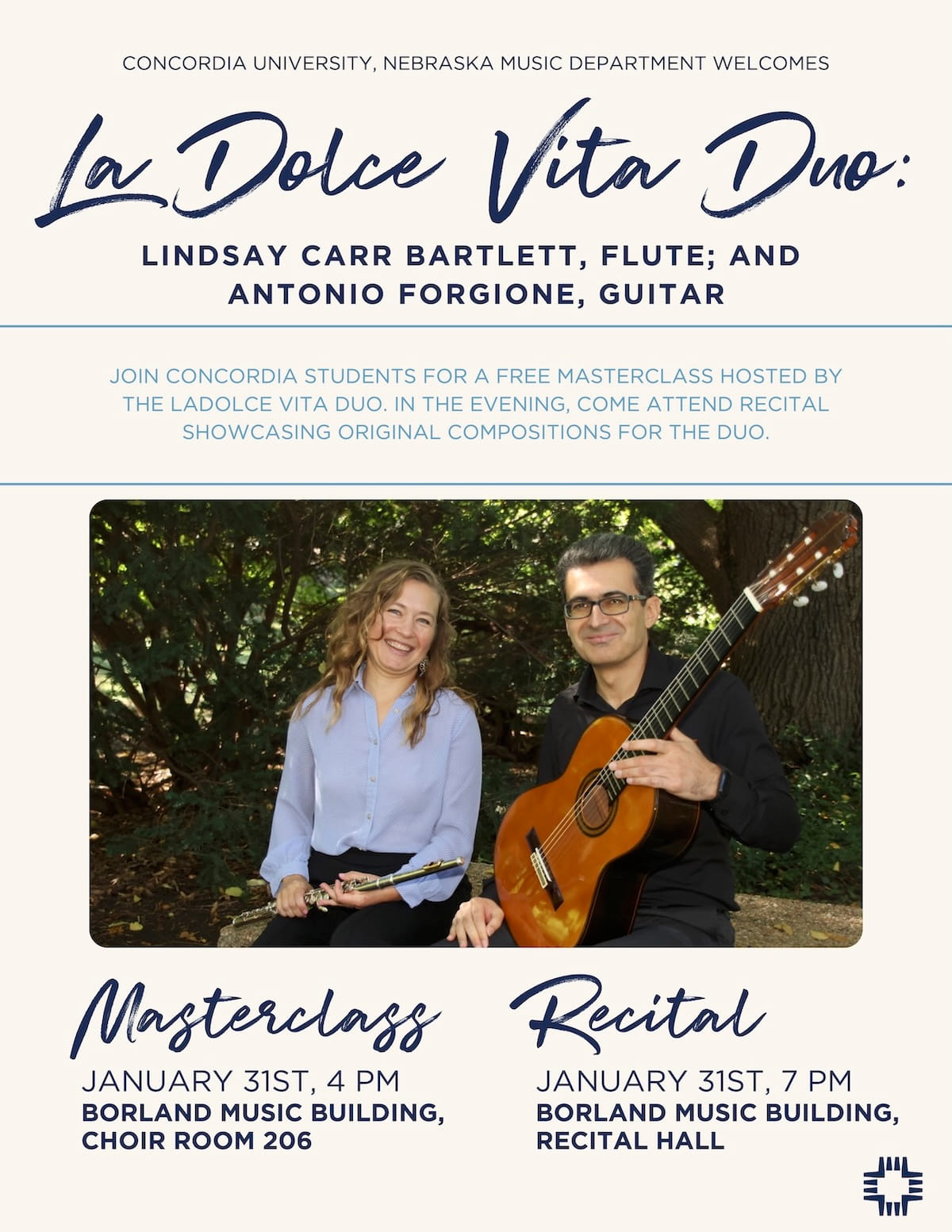 La Dolce Vita Duo at NPR's Friday Live